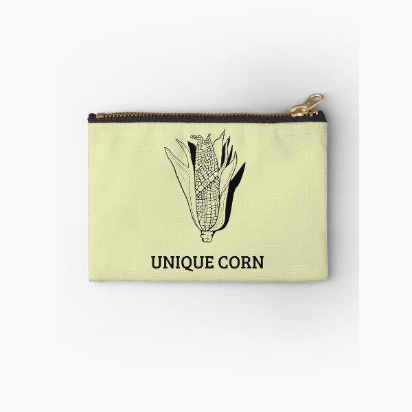 Item preview, Unique Corn Unicorn Pun - Black and White designed and sold by Callmejohn.