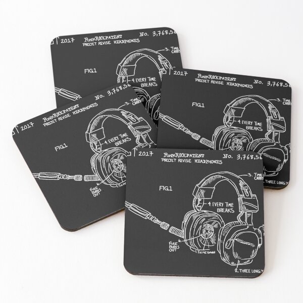 Item preview, HeadPhones designed and sold by ProjectRevise.