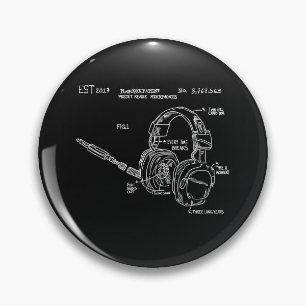 Item preview, HeadPhones designed and sold by ProjectRevise.