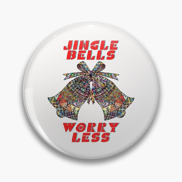Item preview, Jingle bells Worry less designed and sold by Eva-Success.