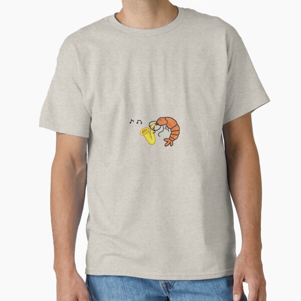 Item preview, shrimp musician designed and sold by TeaBag114.