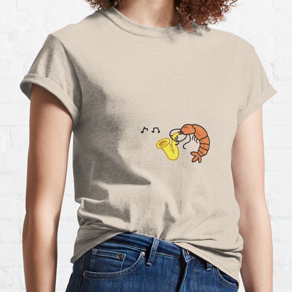 shrimp musician Classic T-Shirt