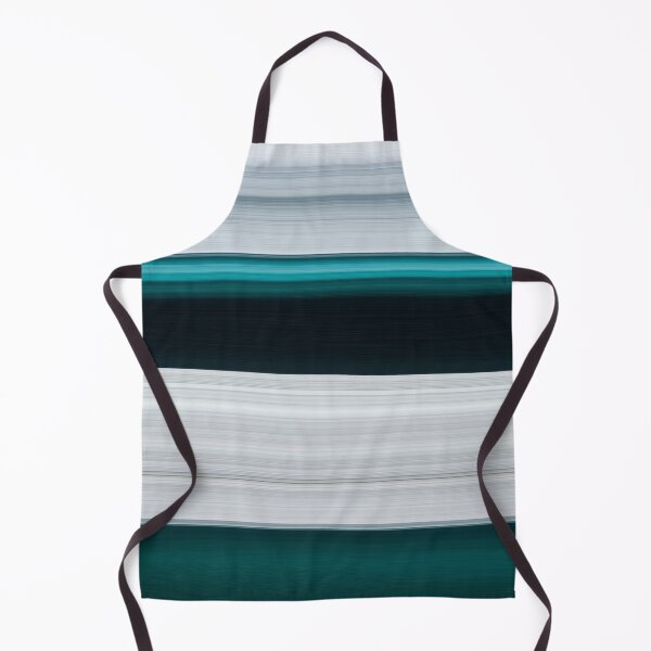 Item preview, Blue and White Block Stripe Pattern designed and sold by thesnowwhyte.