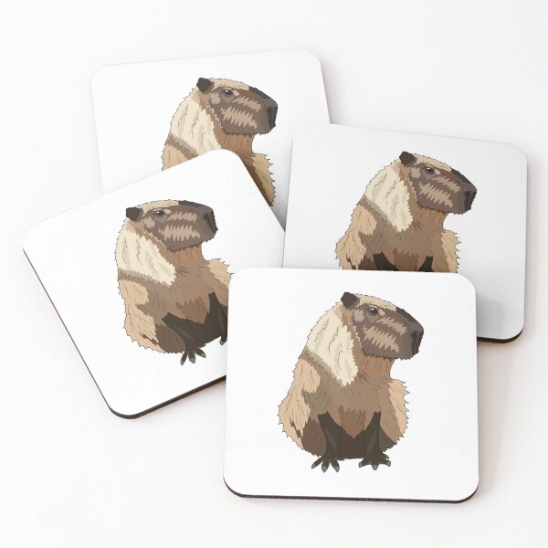 Item preview, Capybara  designed and sold by Olivia Connatser.