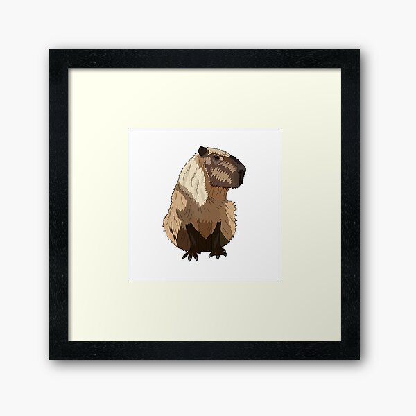 Item preview, Capybara  designed and sold by Olivia Connatser.