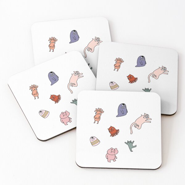 Item preview, Monster sticker pack designed and sold by rainydaydoodles.