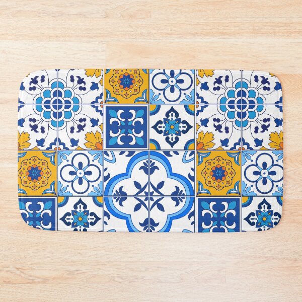 Item preview, Portuguese Tiles designed and sold by Bethany Gustafson.