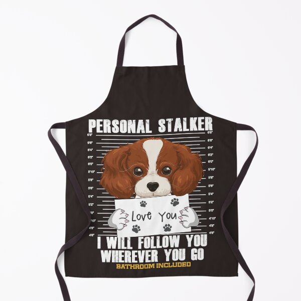 Item preview, Cavalier King Spaniel Cartoon Bathroom  designed and sold by MrEddie10.