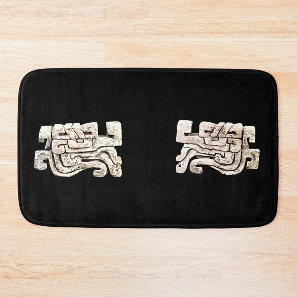 Item preview, Zapotec Serpent heads (2) designed and sold by DotorEaon.