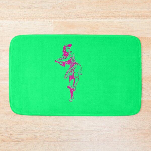 Item preview, Woman baseball player print  designed and sold by Md1982.