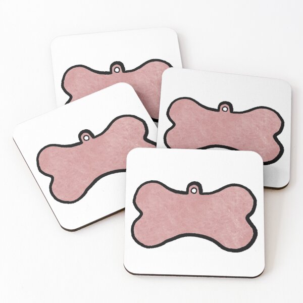 Item preview, Red, dog name tag designed and sold by Lena Gripp.