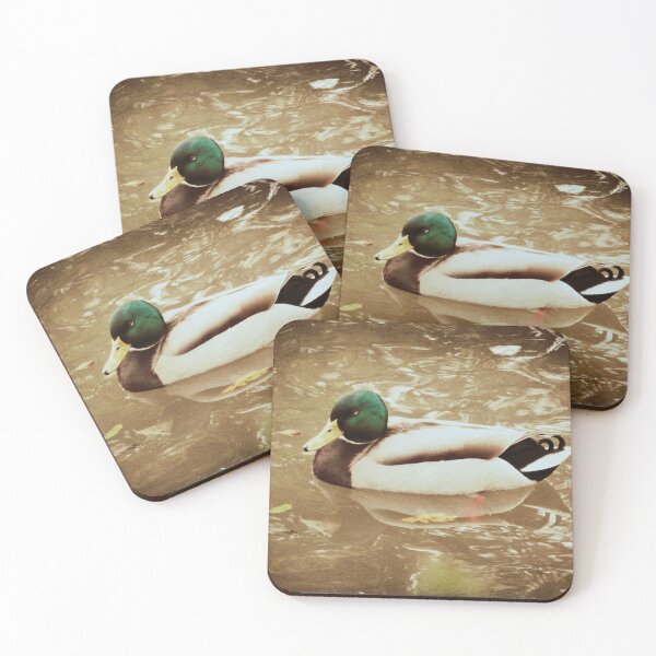 Item preview, A vintage style mallard designed and sold by joshuarainbird.