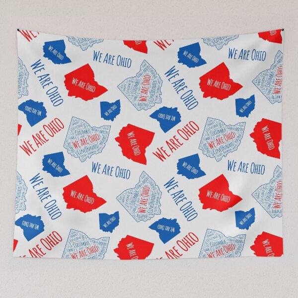 Item preview, We Are Ohio designed and sold by Wolka.