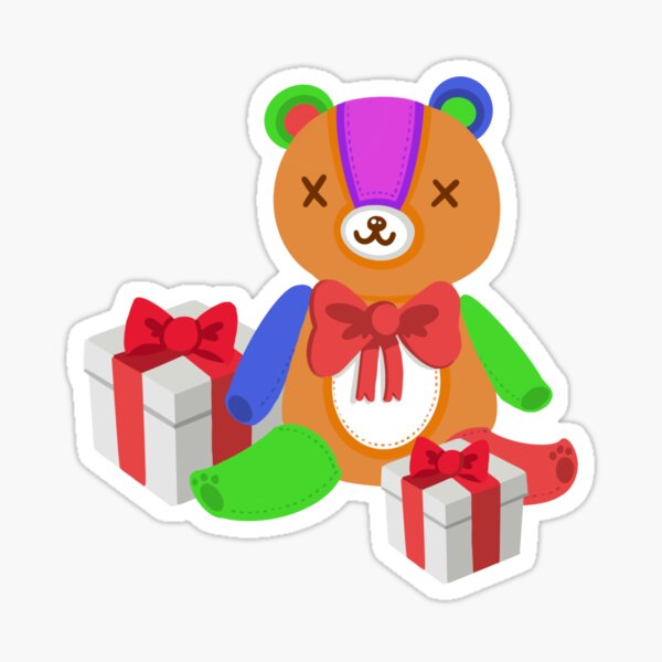 Christmas Stitches Sticker