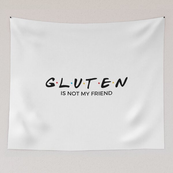 Item preview, Gluten Is Not My Friend designed and sold by AllergyClub.