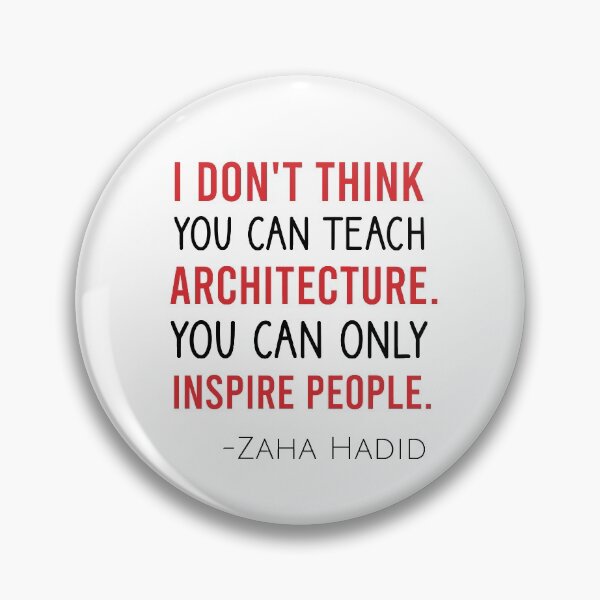 Item preview, I don't think you can teach architecture. You can only inspire people designed and sold by Matheus2001.
