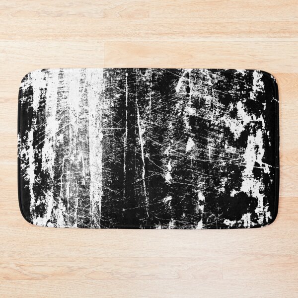 Item preview, Distressed & Scratched Industrial B&W designed and sold by brotherinas.