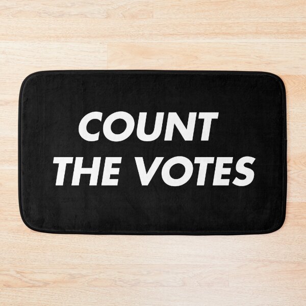 Item preview, COUNT THE VOTES designed and sold by Incapability.