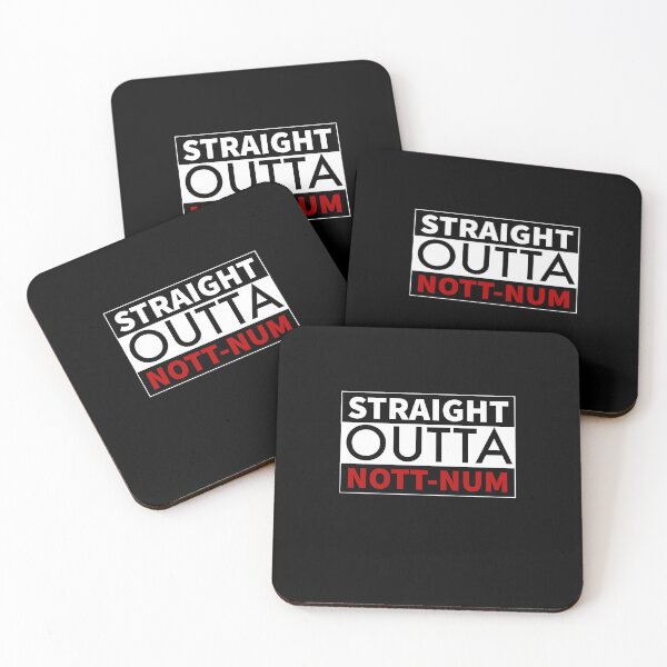 Item preview, Straight outta Nott-num designed and sold by Jamiecsmith1986.