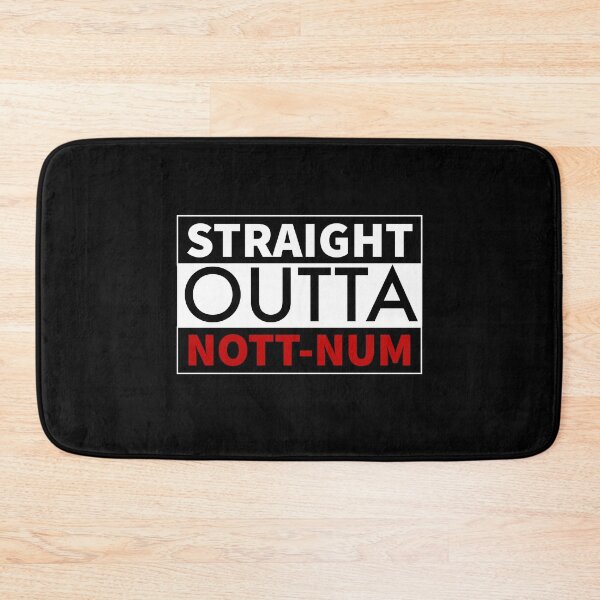 Item preview, Straight outta Nott-num designed and sold by Jamiecsmith1986.