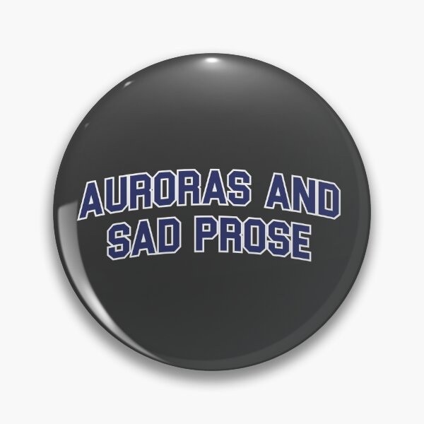 Item preview, Auroras and Sad Prose Collegiate (Folklore) - Taylor Swift designed and sold by sicknstuff.