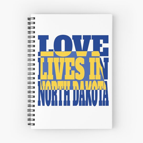 Item preview, Love Lives in North Dakota designed and sold by DonDota.