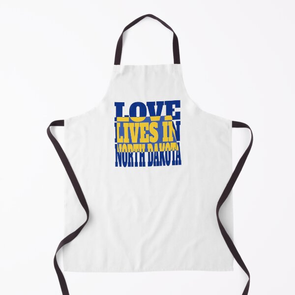 Item preview, Love Lives in North Dakota designed and sold by DonDota.