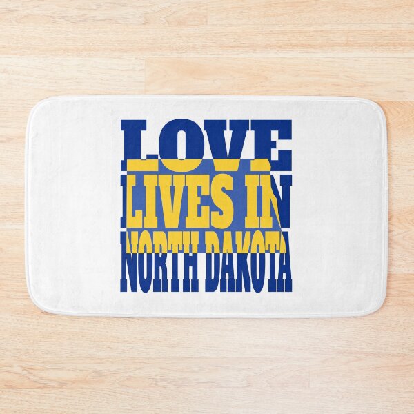 Item preview, Love Lives in North Dakota designed and sold by DonDota.