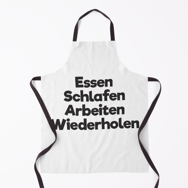Item preview, Essen Schlafen Arbeiten Und Wiederholen designed and sold by Atif24hr.