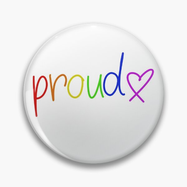 Item preview, Proud- lgbtq+ pride designed and sold by alicelittleshop.