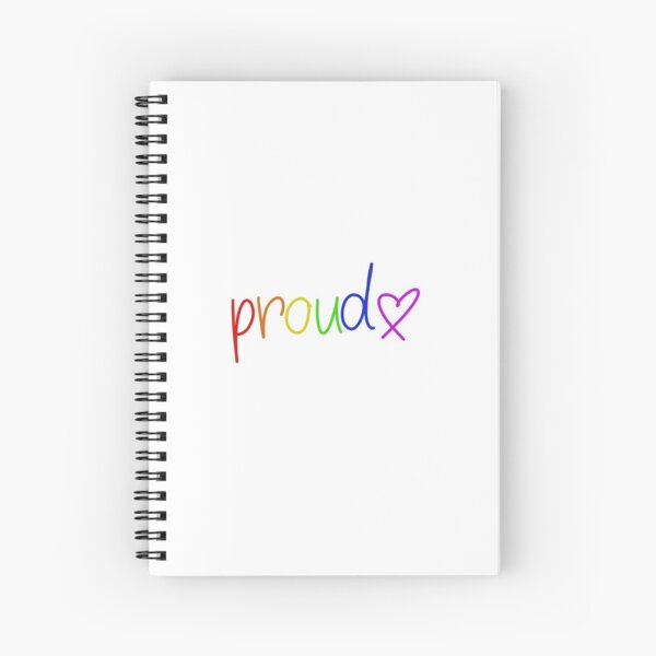 Item preview, Proud- lgbtq+ pride designed and sold by alicelittleshop.
