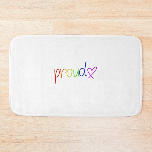 Item preview, Proud- lgbtq+ pride designed and sold by alicelittleshop.