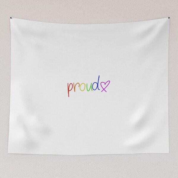 Item preview, Proud- lgbtq+ pride designed and sold by alicelittleshop.