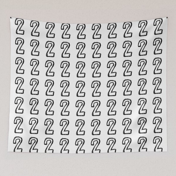 Item preview, Number Two designed and sold by badlydrawnbabe.