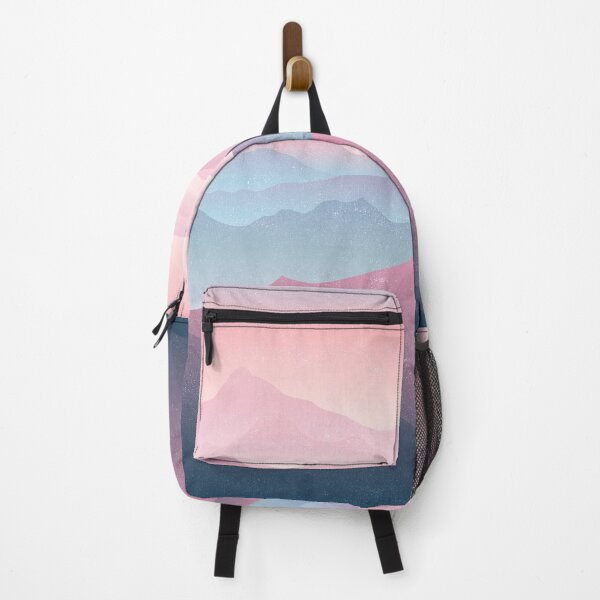 Item preview, Dreamy mountain landscape designed and sold by HappyLime.
