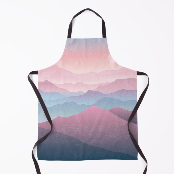 Item preview, Dreamy mountain landscape designed and sold by HappyLime.