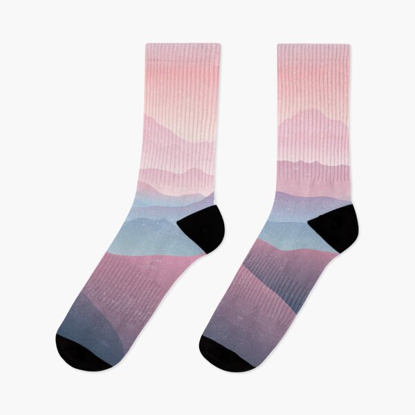 Item preview, Dreamy mountain landscape designed and sold by HappyLime.