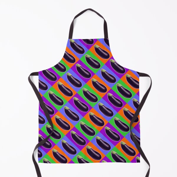 Item preview, Eggplant Color Pattern | Pop Art designed and sold by williamcuccio.