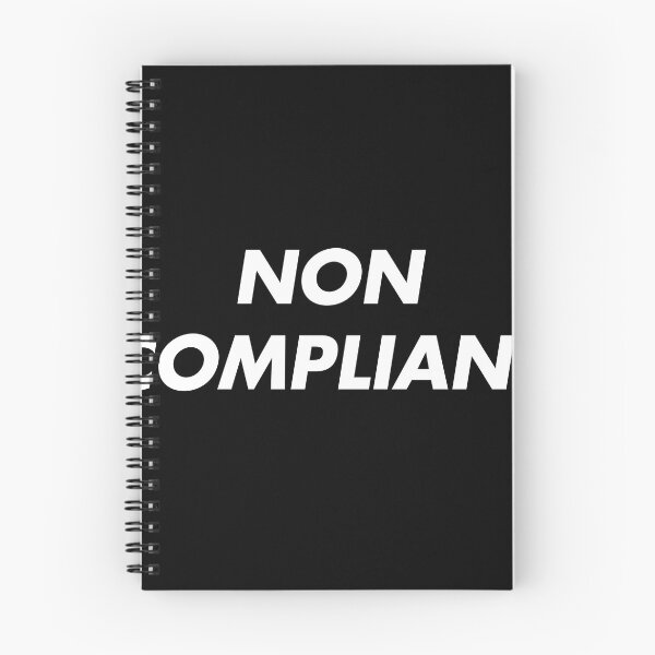 Item preview, NON COMPLIANT designed and sold by Incapability.