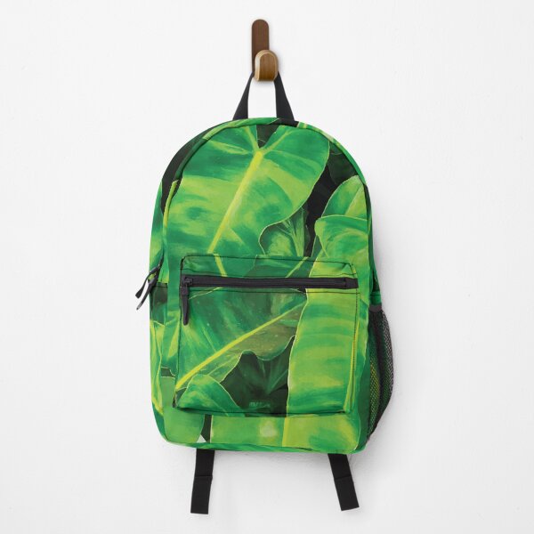 Item preview, Big Green Leaf jungle designed and sold by TheSimpleMan.