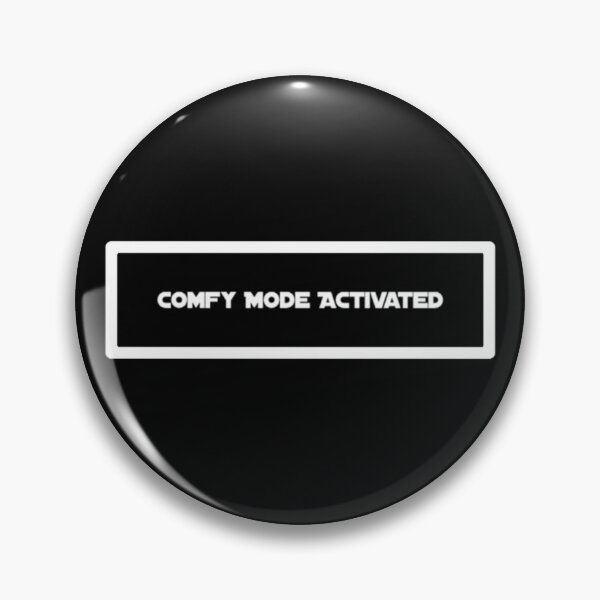 Item preview, Comfy Mode Activated designed and sold by SquidAndBear.