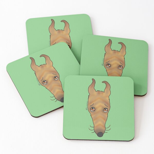 Item preview, Please? - Brindle greyhound designed and sold by Noodlehorses.