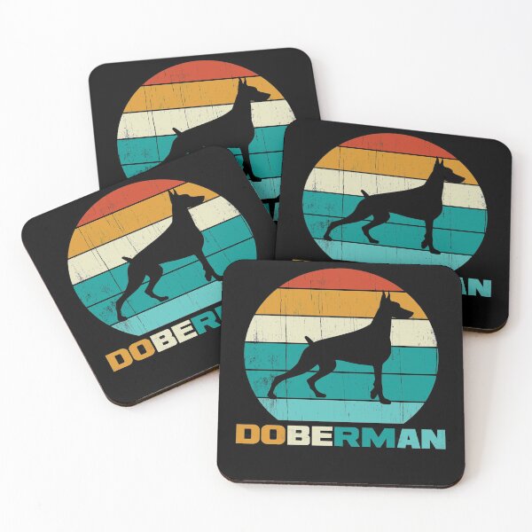 Item preview, Vintage Retro Doberman: Gift for Doberman Lovers designed and sold by FamousShirts.