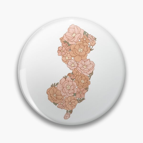 Item preview, New Jersey State Flowers designed and sold by jamiemaher15.