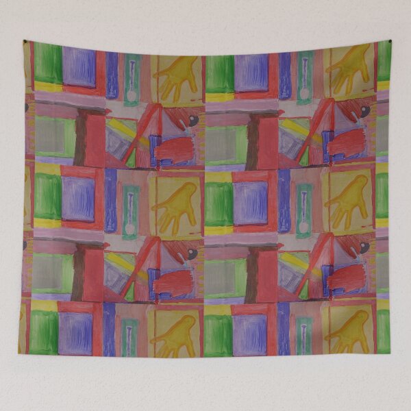 Item preview, Art Brut, modern patterns, structures designed and sold by bernd49.