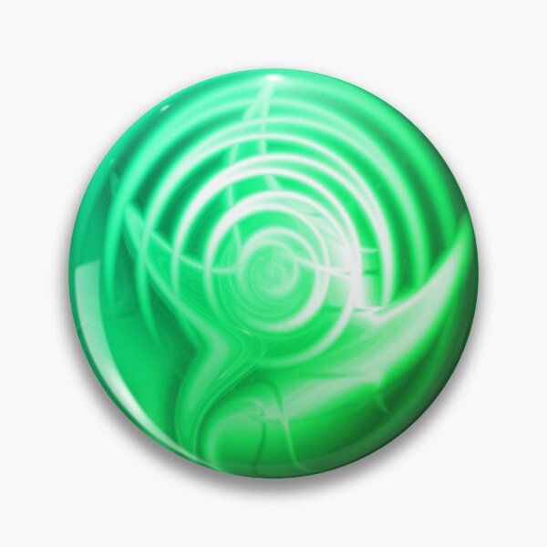 Item preview, Abstract cosmic green designed and sold by Crystalsgraphix.