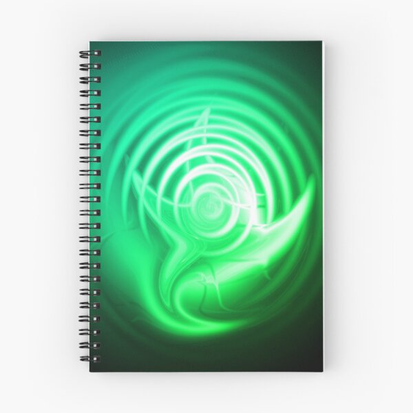 Item preview, Abstract cosmic green designed and sold by Crystalsgraphix.