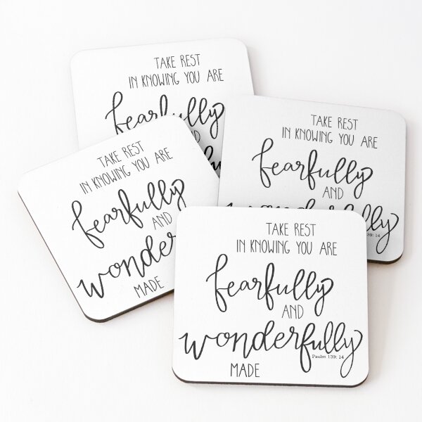 Item preview, Psalm 139:14  designed and sold by gsnavelydesigns.