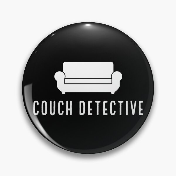 Item preview, Couch Detective designed and sold by SquidAndBear.