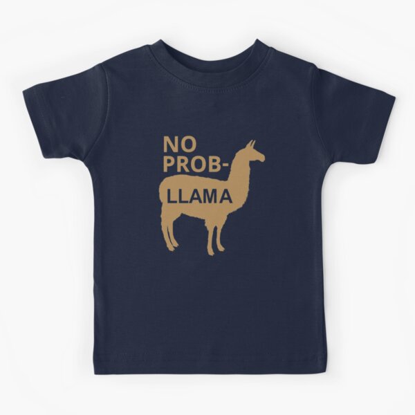 Item preview, No Prob Llama designed and sold by coolfuntees.